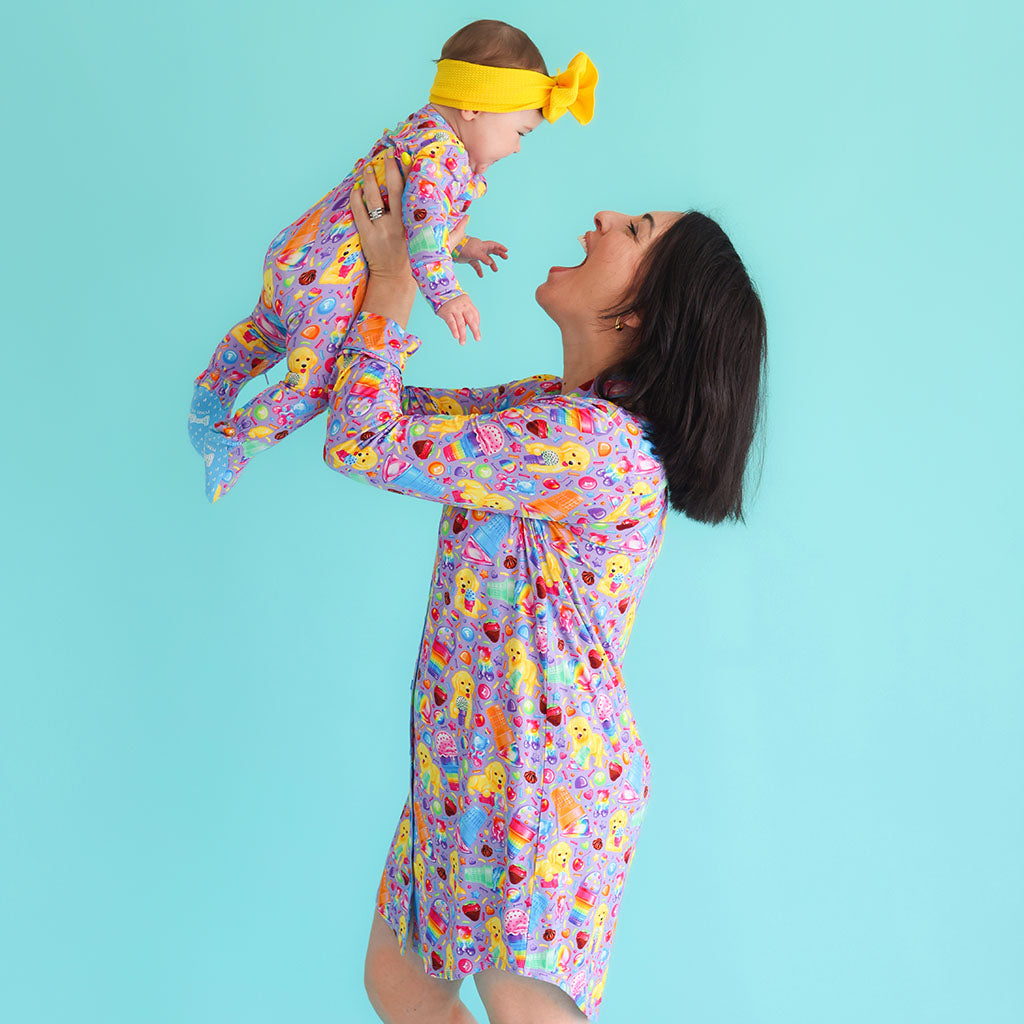 Lisa Frank® Casey & Caymus Women's Luxe Sleep Shirt