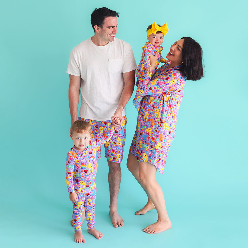 Lisa Frank® Casey & Caymus Women's Luxe Sleep Shirt