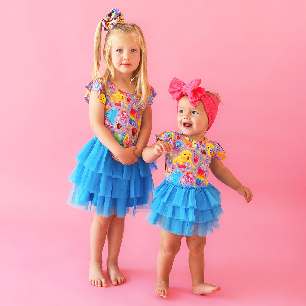 Lisa Frank® Casey & Caymus Tulle Bodysuit Dress