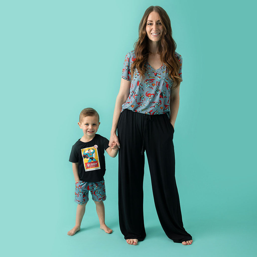 Superman French Terry Shorts