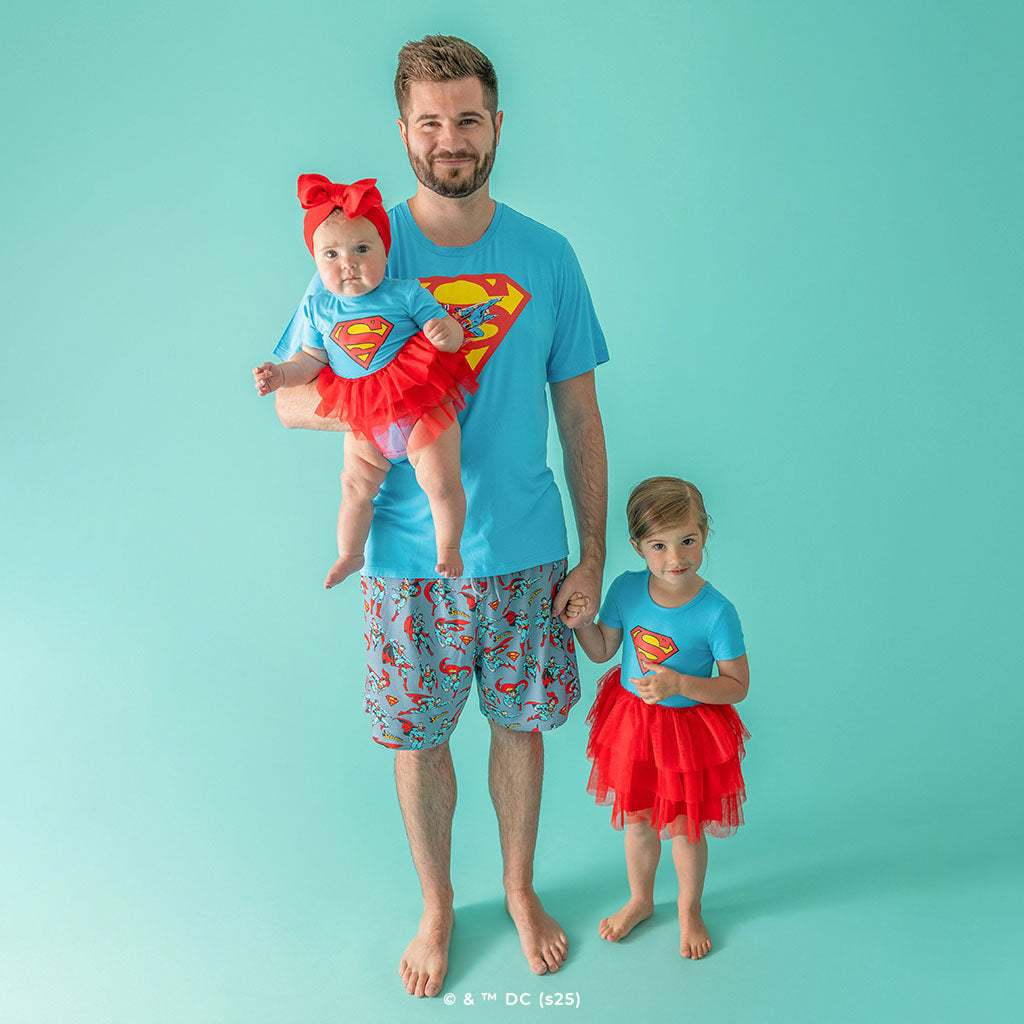 Comic Superman Men's Classic Graphic Tee