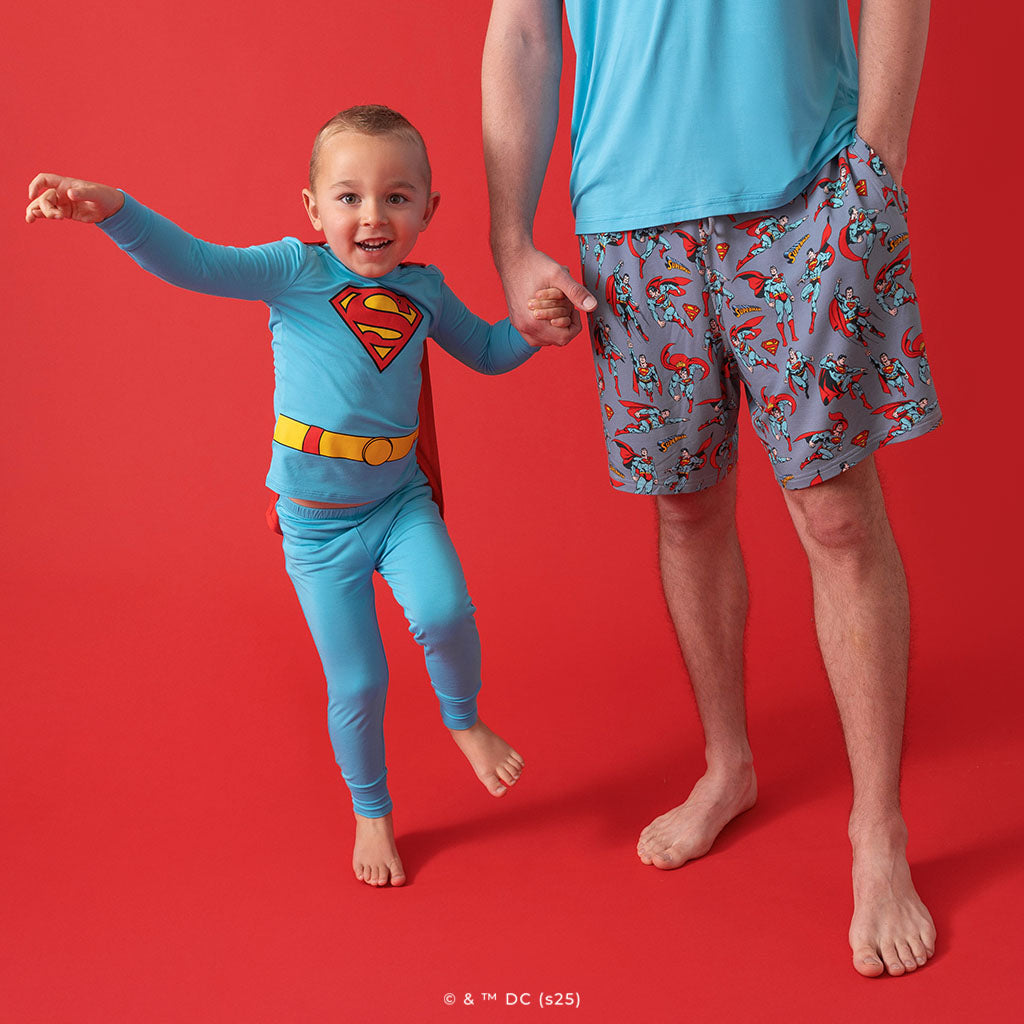 Comic Superman Men's Classic Graphic Tee