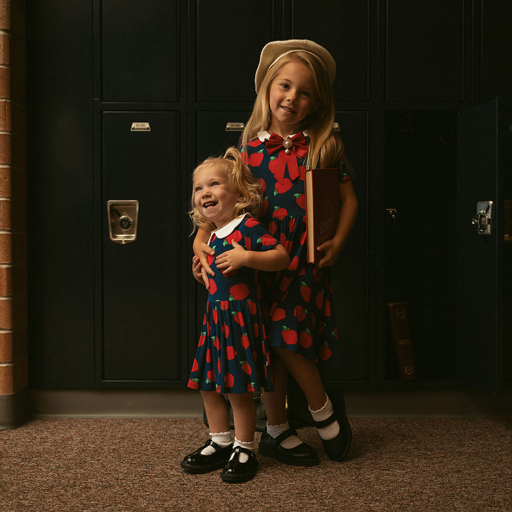 Lilian Collared Twirl Dress