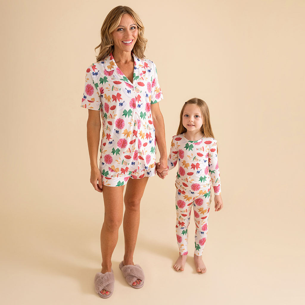 Sabrina Classic Pajama Set