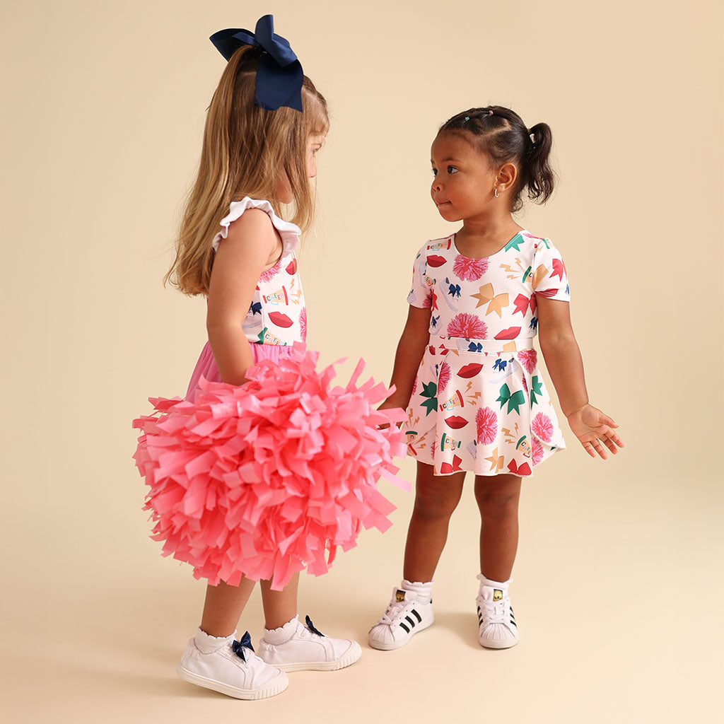 Sabrina Twirl Skirt Leotard