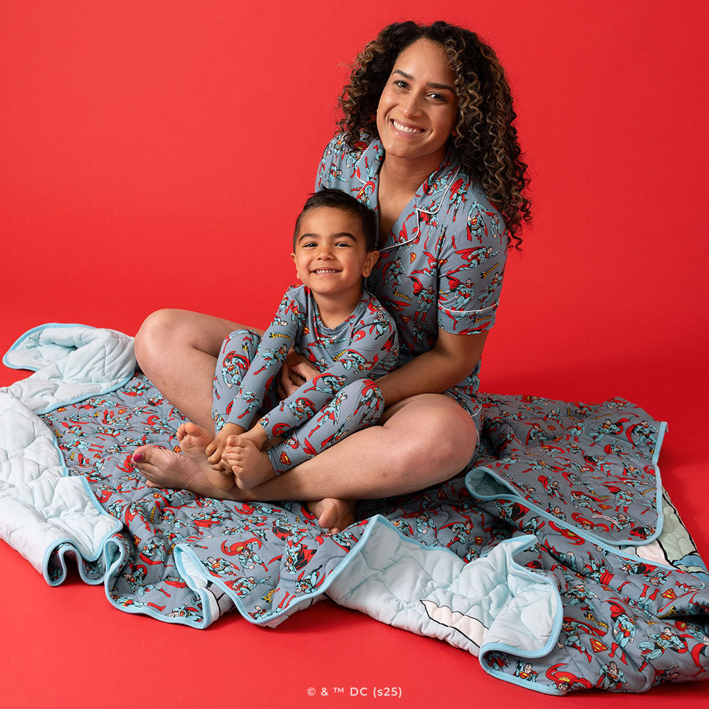 Superman Classic Pajama Set