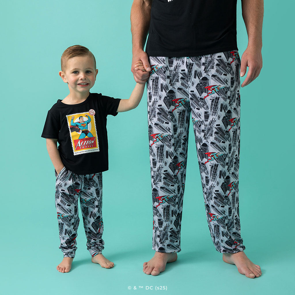 Retro Superman Classic Graphic Tee
