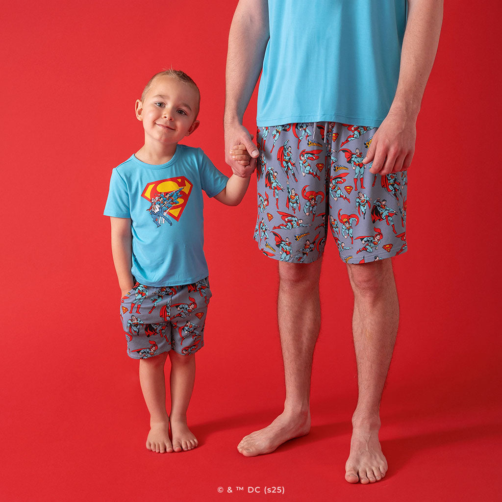 Comic Superman Classic Graphic Tee
