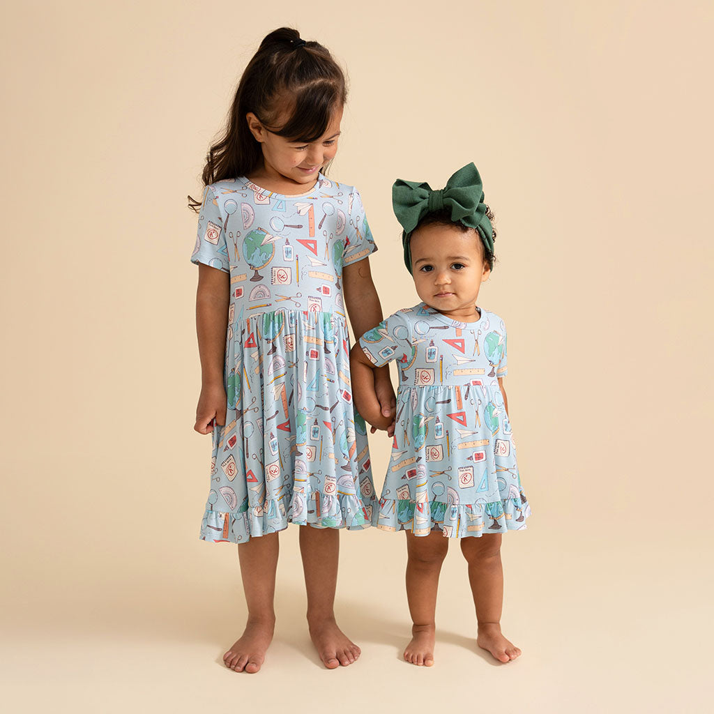 Steve Ruffled Twirl Dress