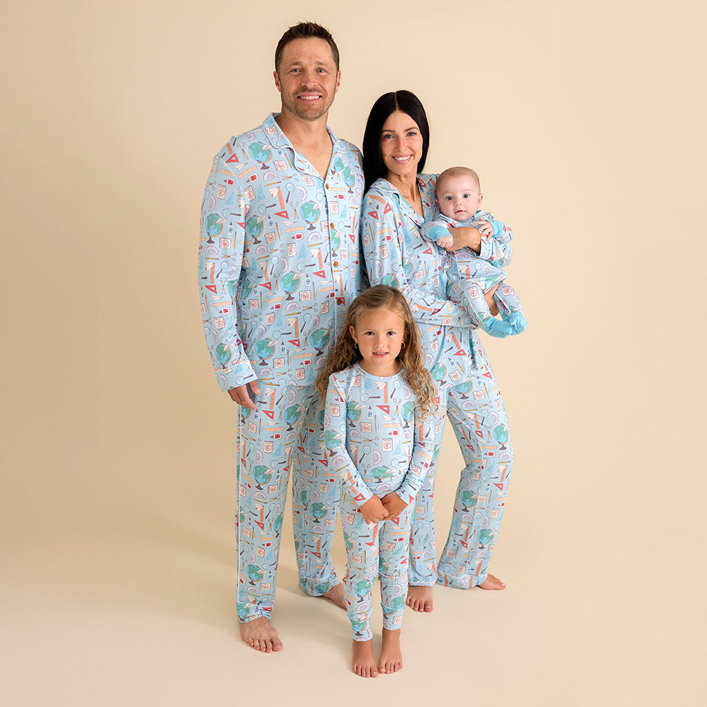 Steve Women's Luxe Pajama Pant Set