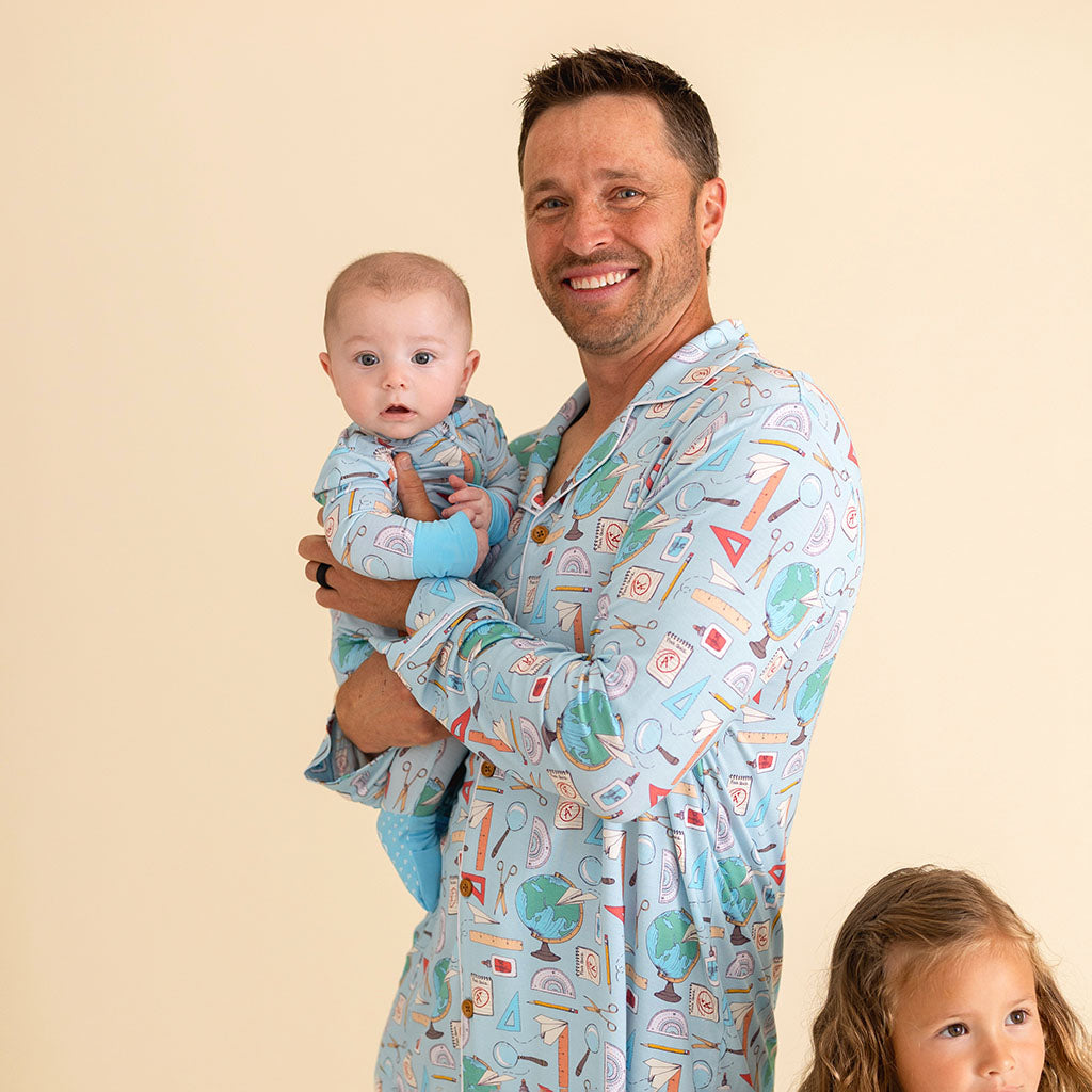 Steve Men's Luxe Pajama Pant Set