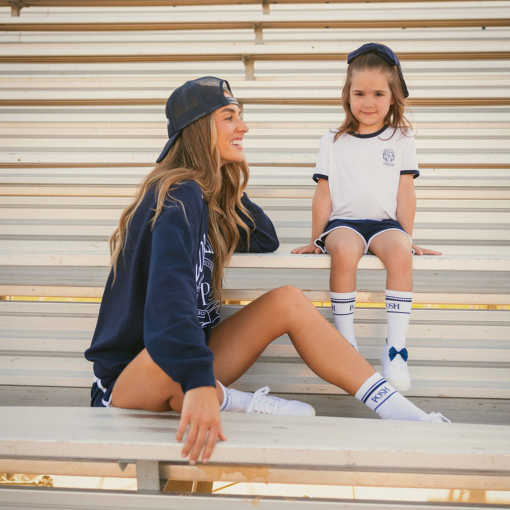 Varsity Navy Adult Varsity Cap