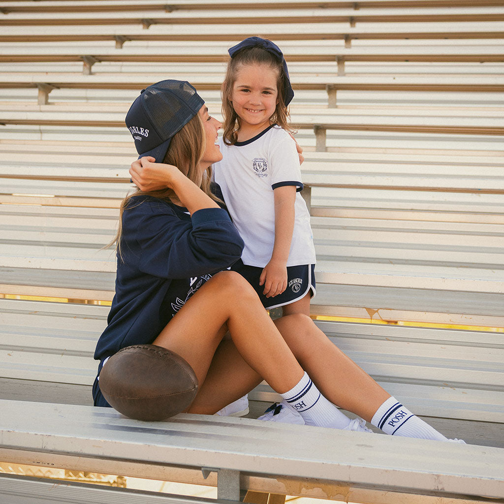 Varsity Navy Adult Varsity Cap