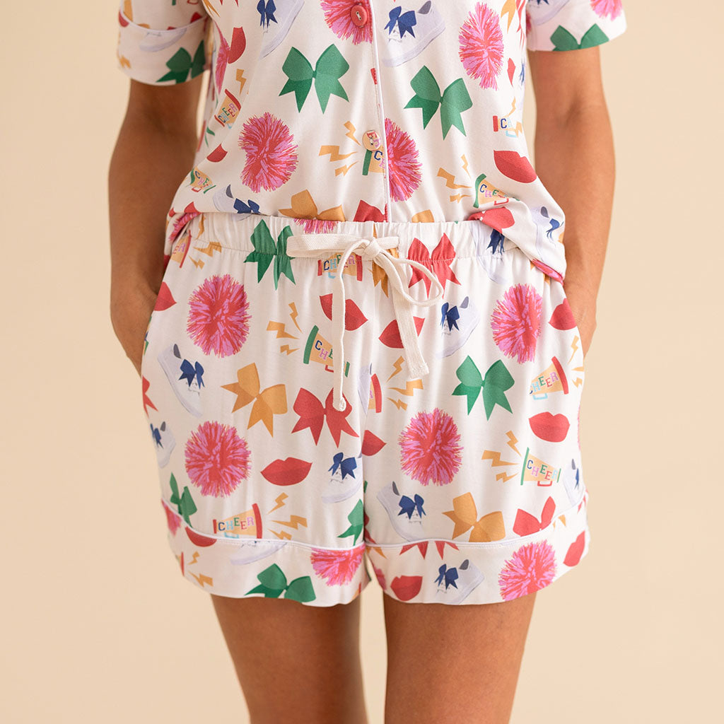 Sabrina Women's Luxe Pajama Short Set