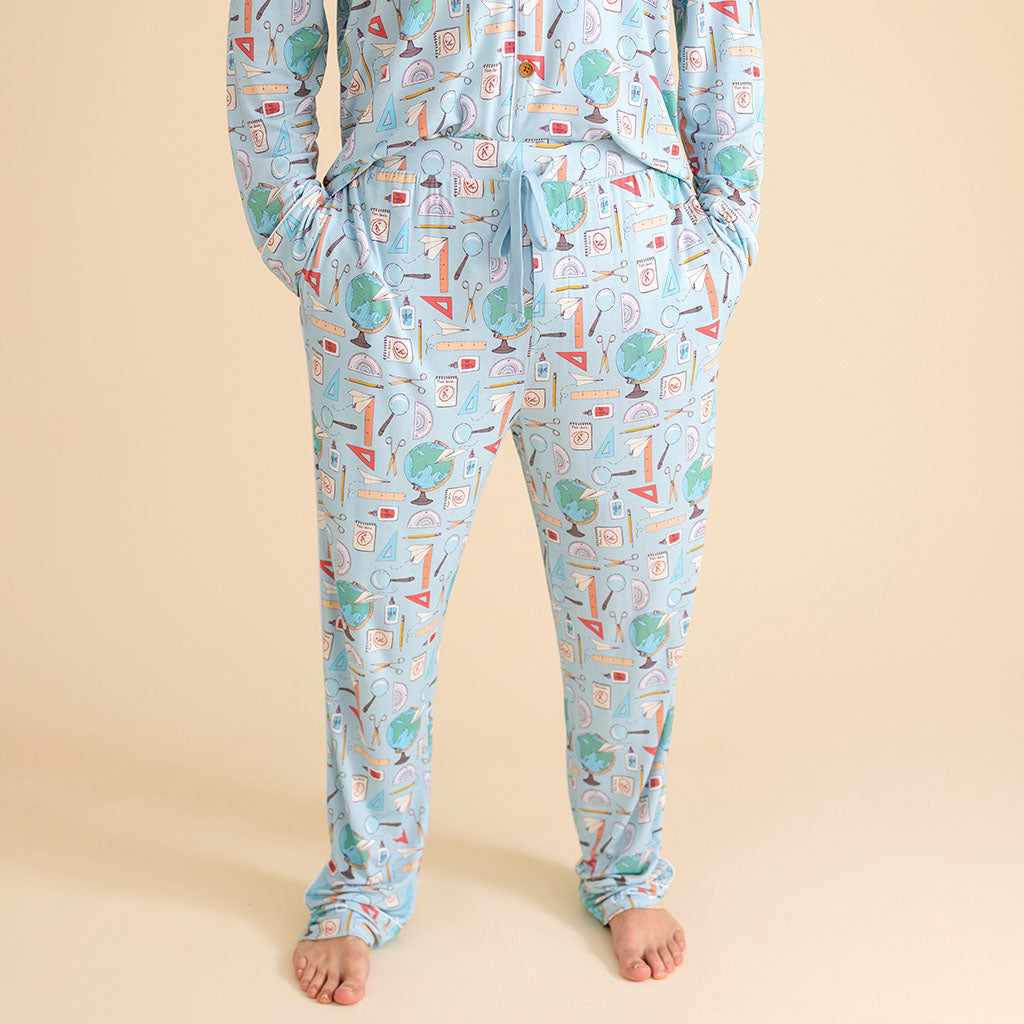 Steve Men's Luxe Pajama Pant Set