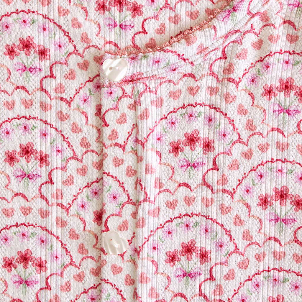 Janelle Women's Pointelle Cardigan