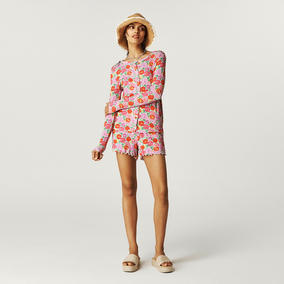 Pluen Women's Pointelle Cardigan