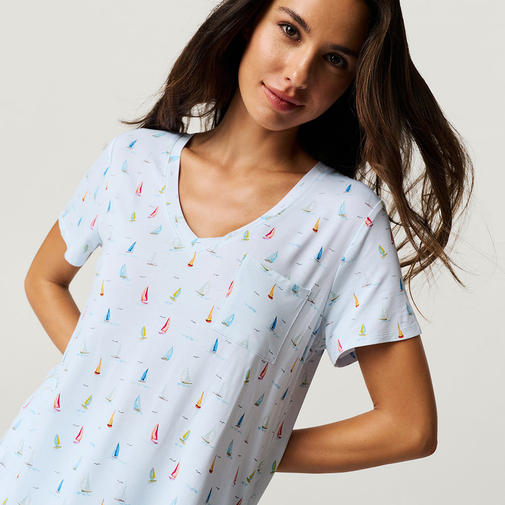 Oslow Women's V-Neck Tee