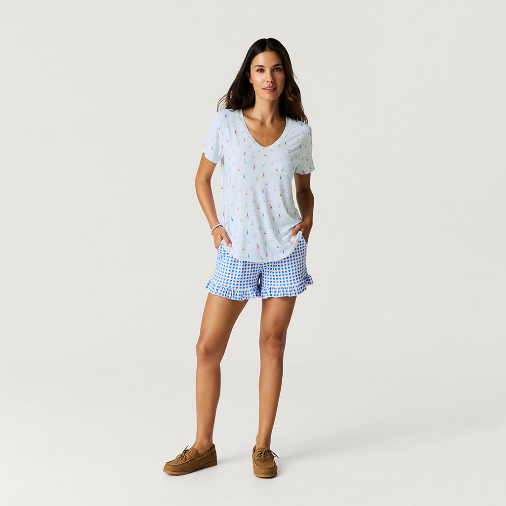 Oslow Women's V-Neck Tee