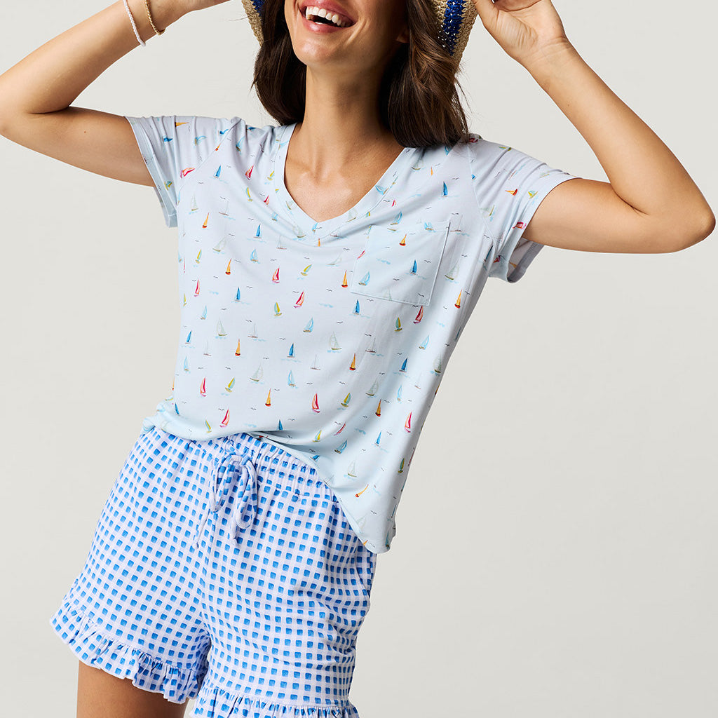 Oslow Women's V-Neck Tee