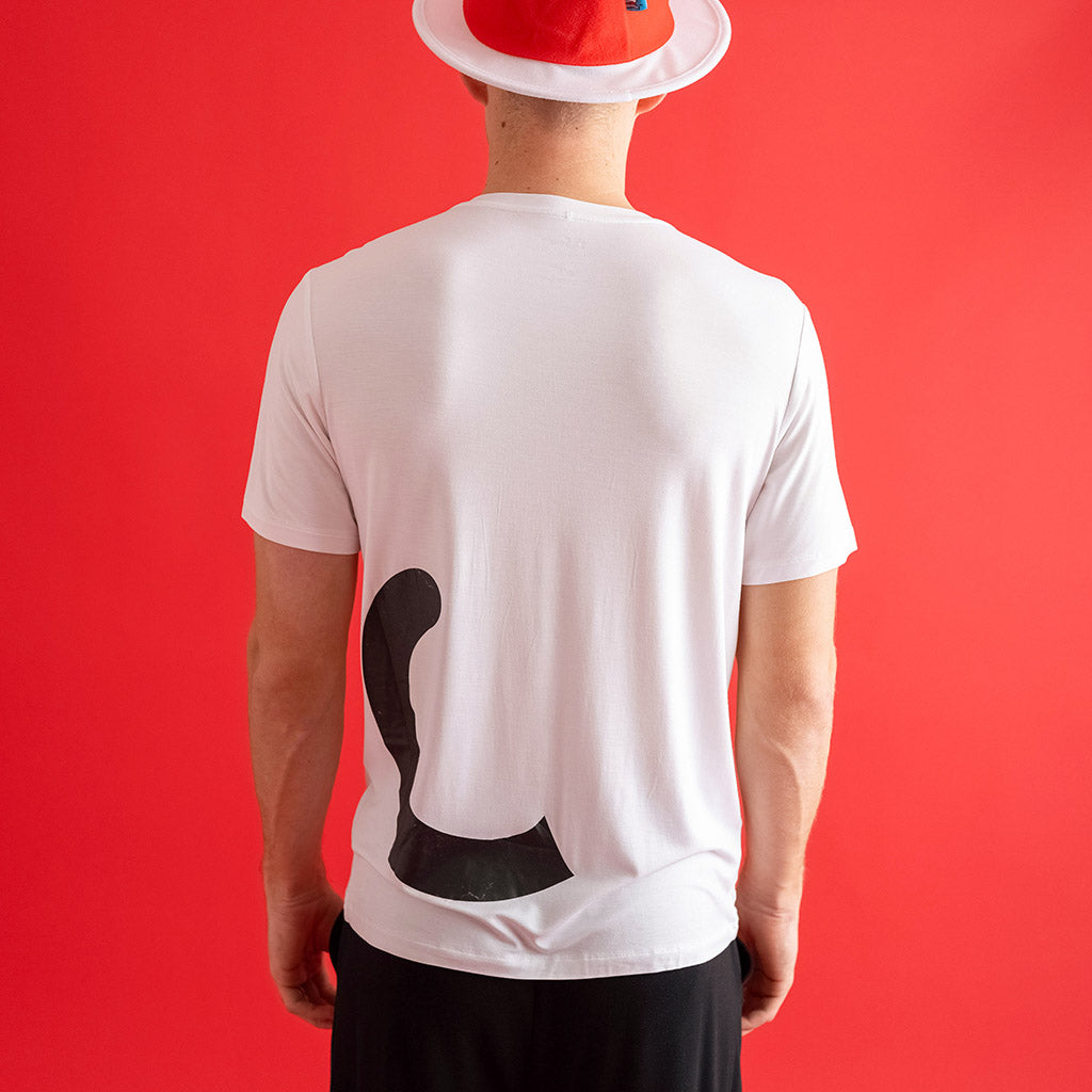 Dr. Seuss Cat in the Hat Men's Classic Tee