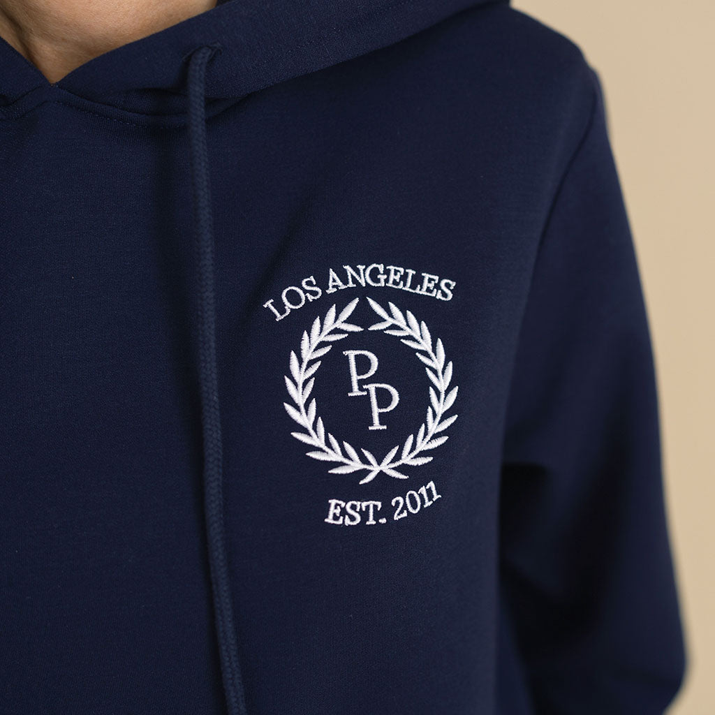 Varsity Navy Adult Fleece Hoodie