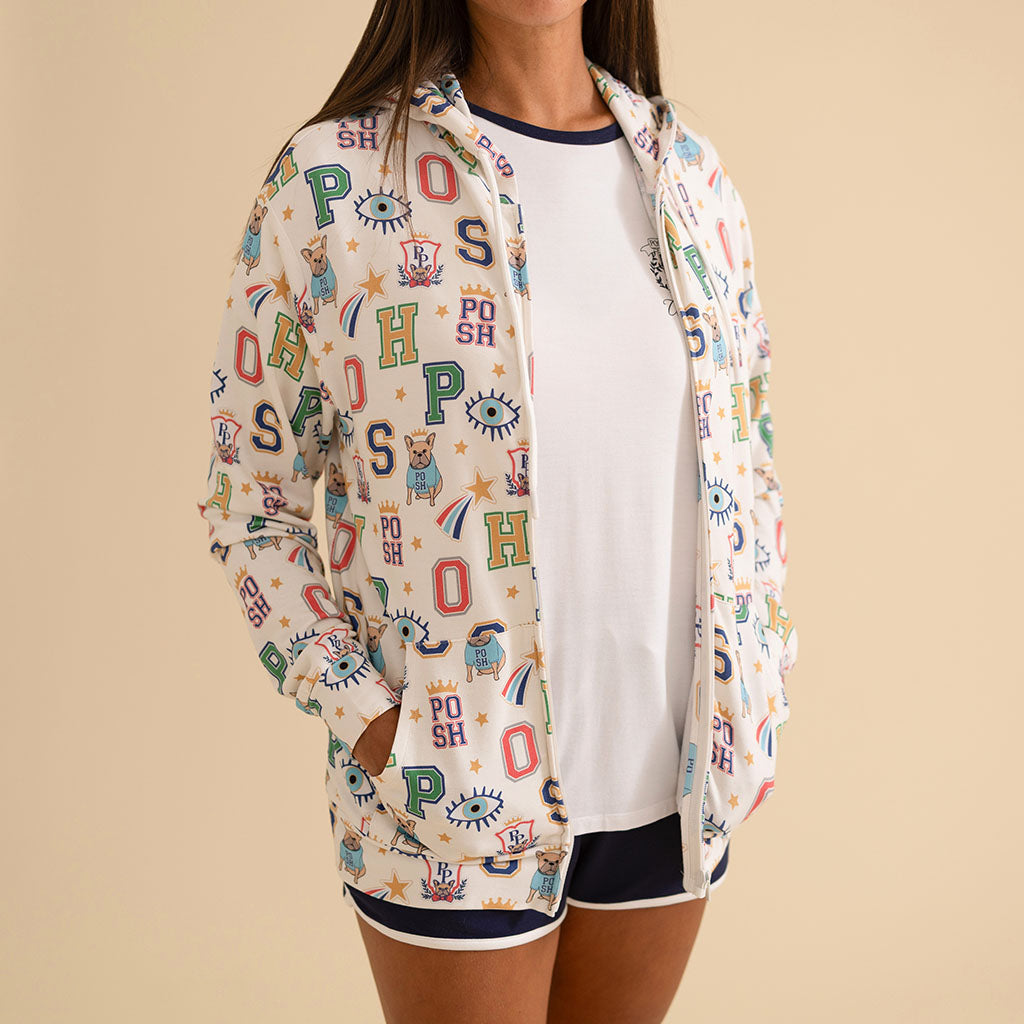 Brooke Women's French Terry Zip Hoodie