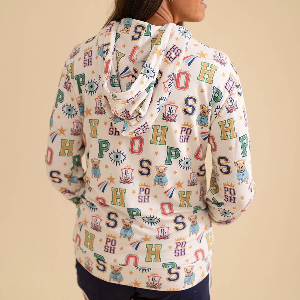 Brooke Women's French Terry Zip Hoodie