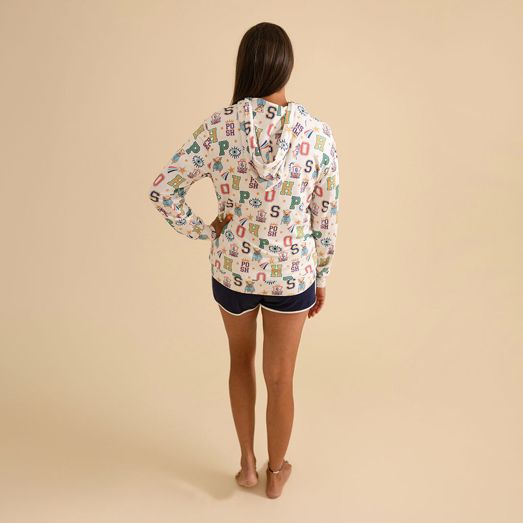 Brooke Women's French Terry Zip Hoodie