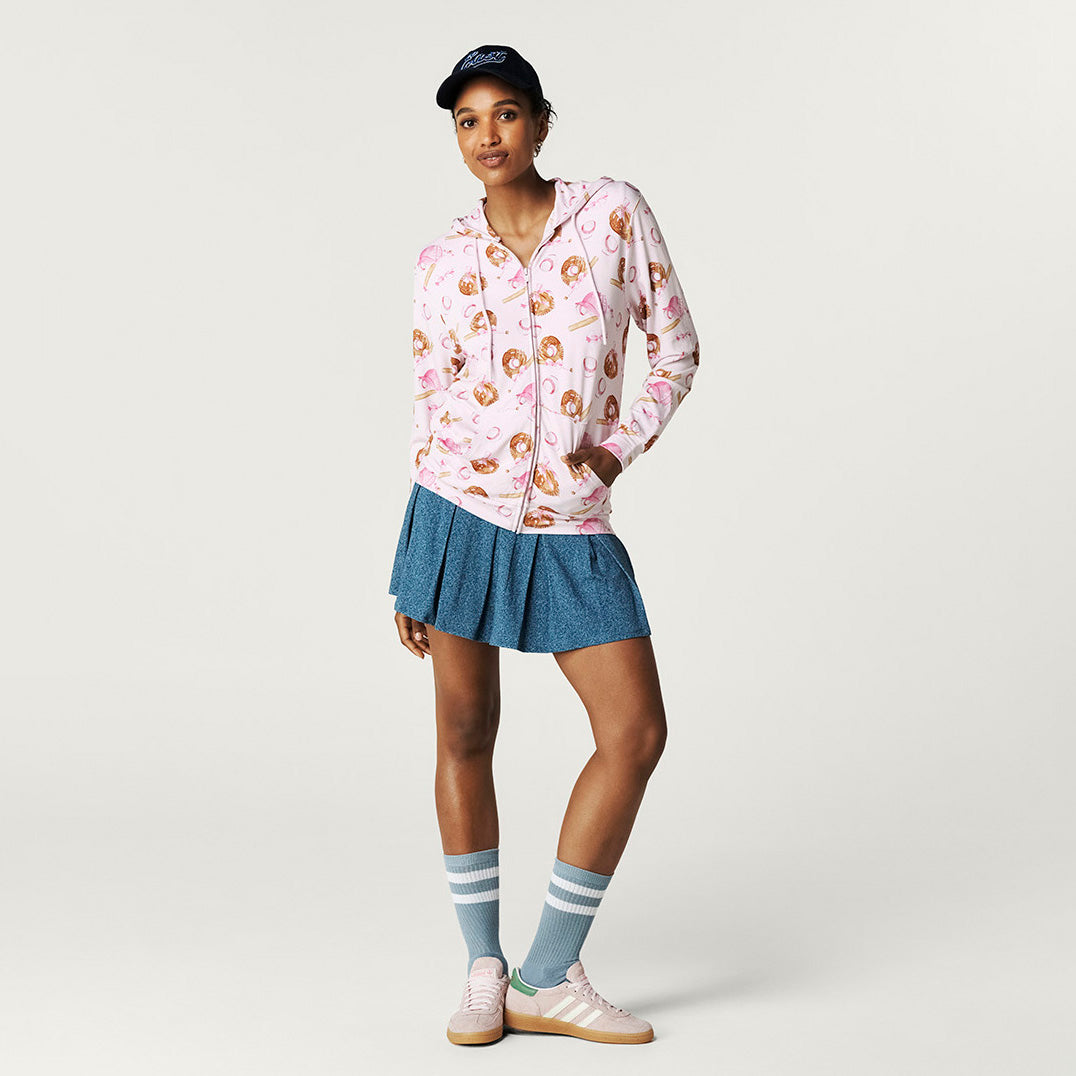 Dorothy Women's French Terry Zip Hoodie