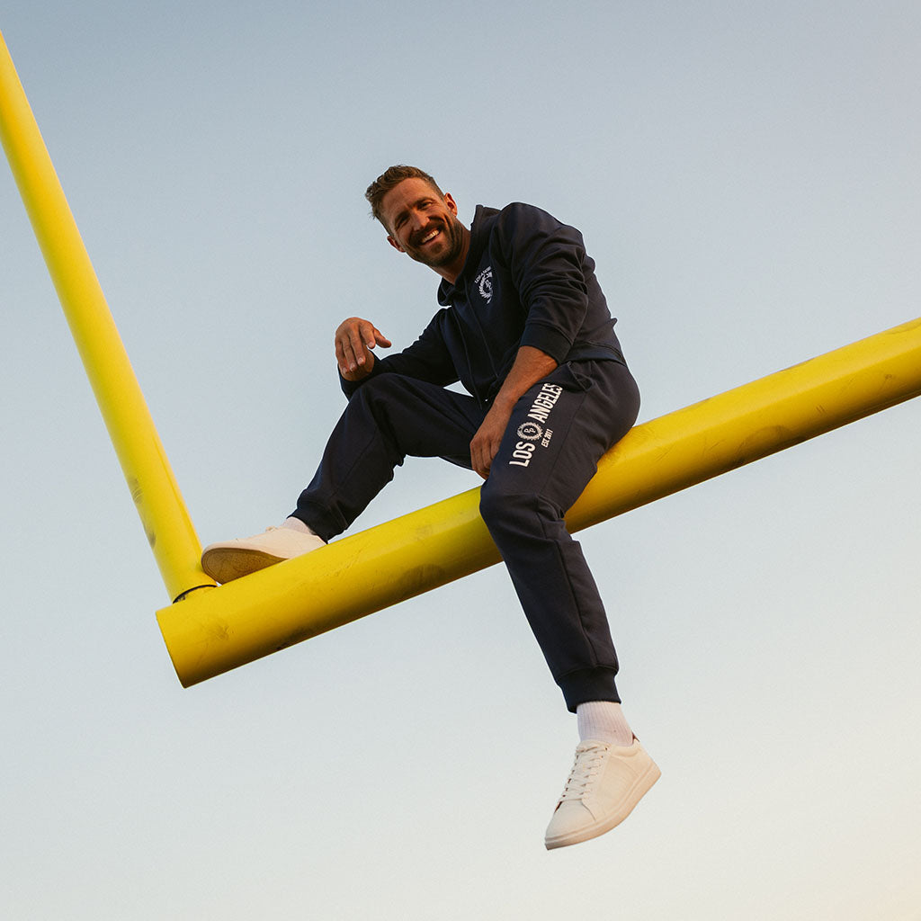 Varsity Navy Adult Fleece Joggers