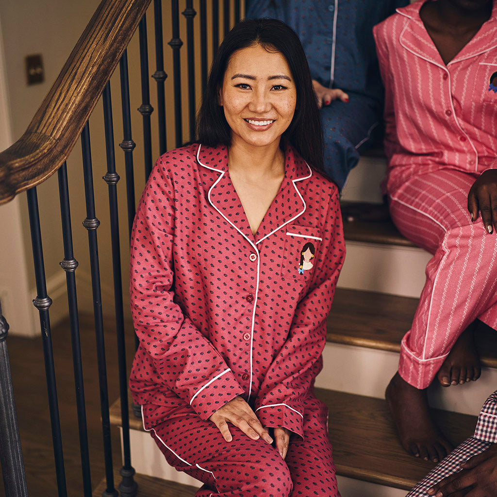 American Girl® Josefina Montoya™ Women's Flannelette Pajama Set