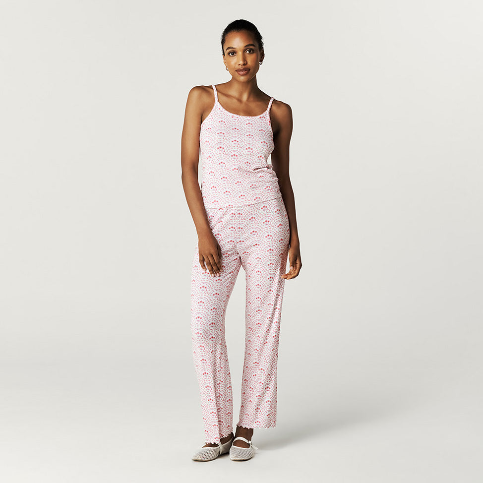 Janelle Women's Pointelle Pants