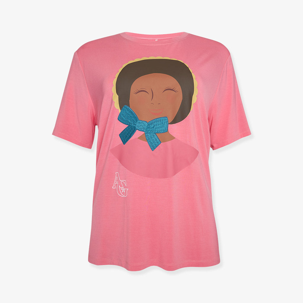 American Girl® Addy Portrait Women's Loose Tee