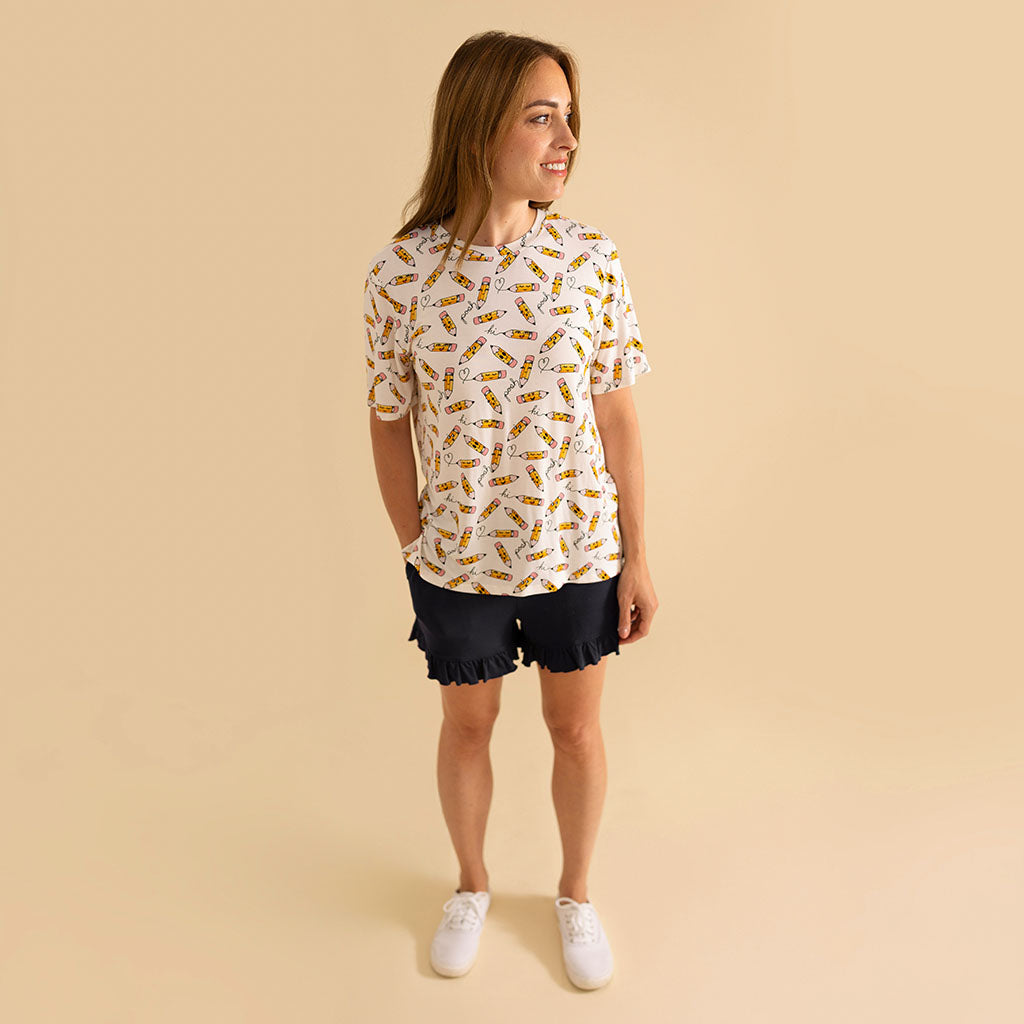 Posh Pencils Women's Loose Tee