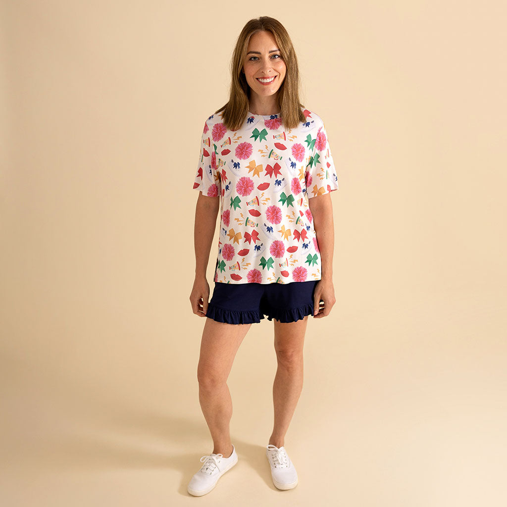 Sabrina Women's Loose Tee