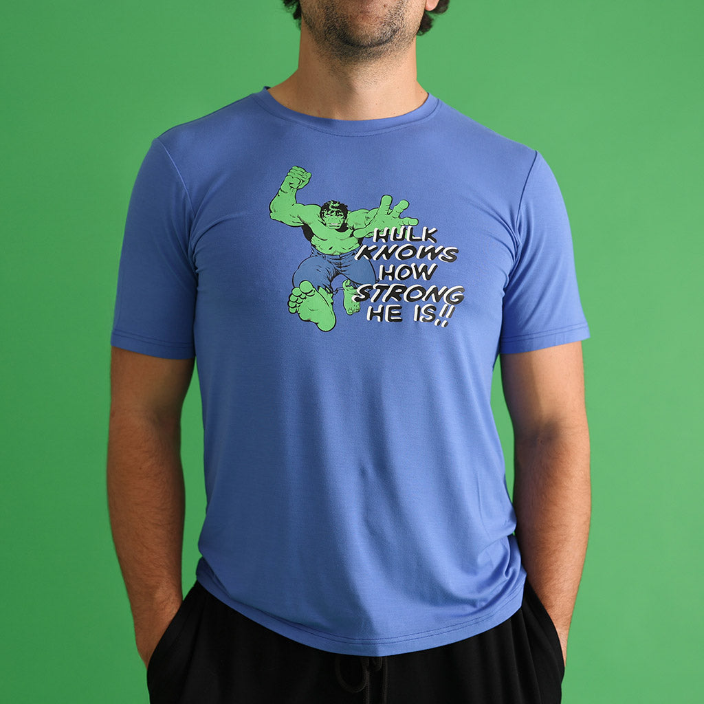 Marvel Hulk Men's Classic Graphic Tee