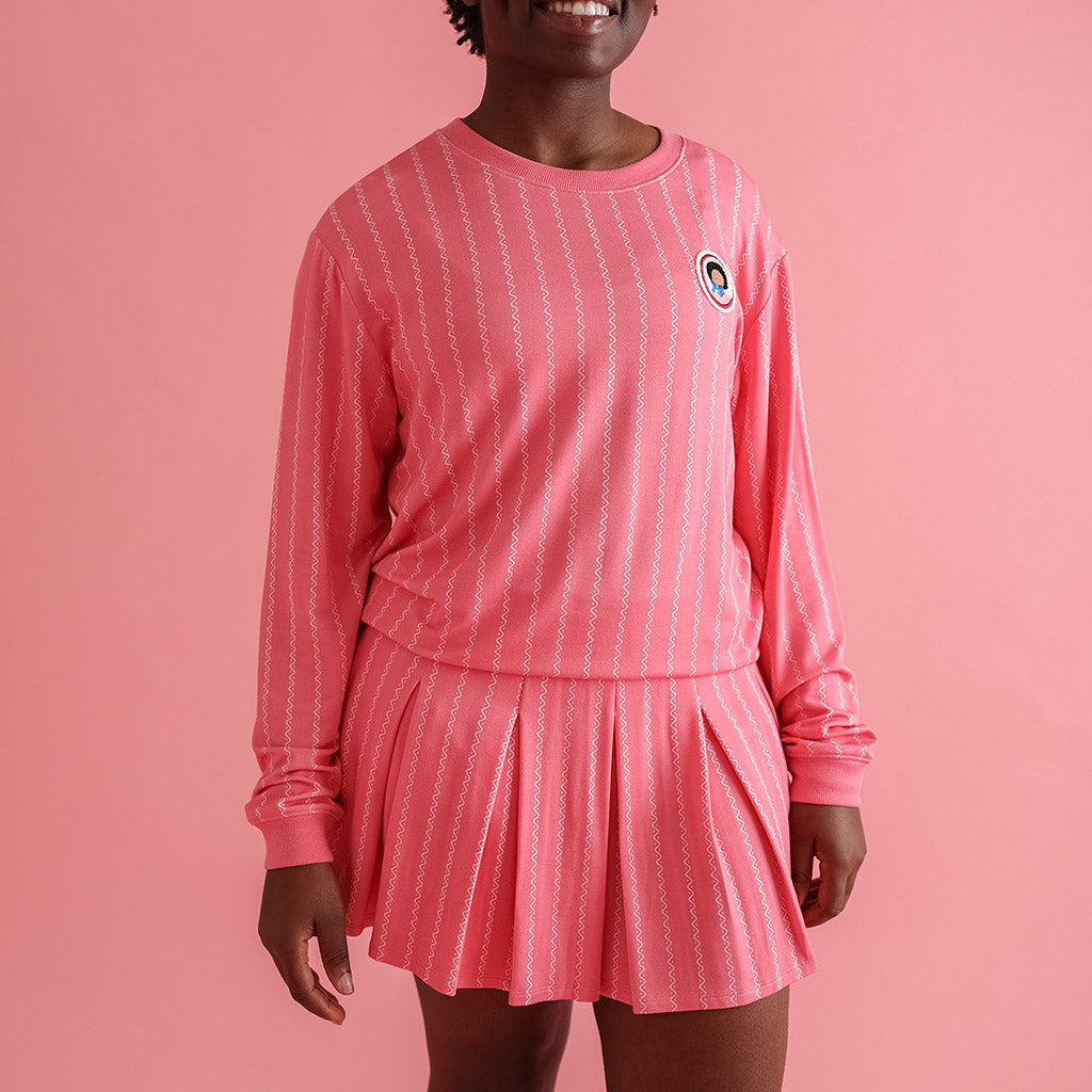 American Girl® Addy Walker™ Women's French Terry Pullover Sweatshirt