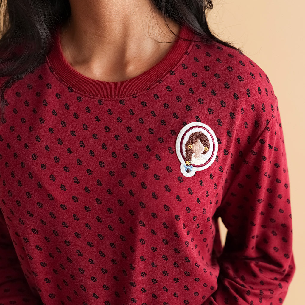 American Girl® Josefina Montoya™ Women's French Terry Pullover Sweatshirt