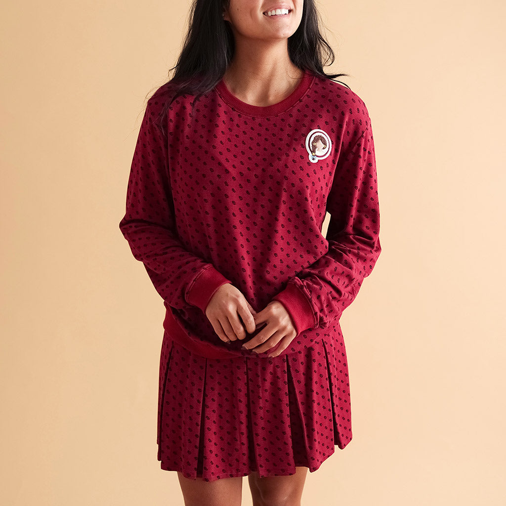 American Girl® Josefina Montoya™ Women's French Terry Pullover Sweatshirt