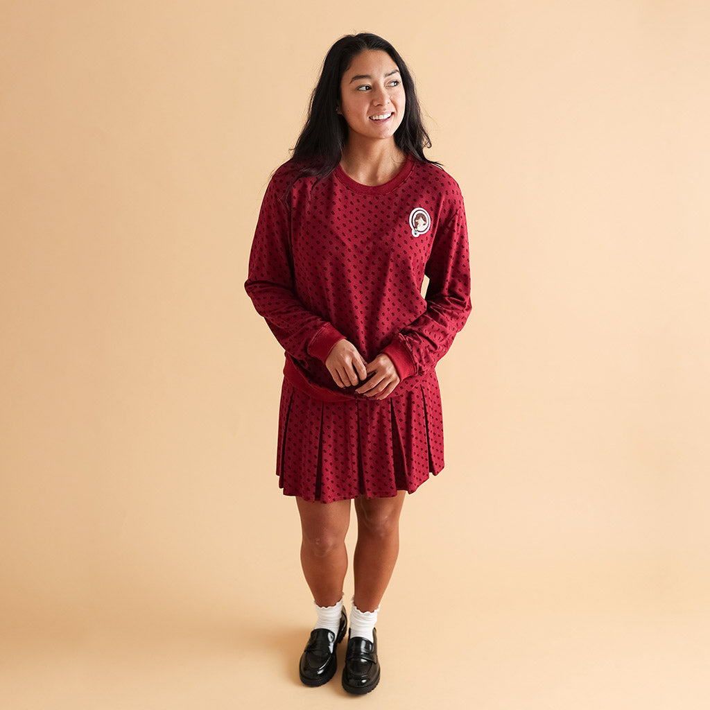 American Girl® Josefina Montoya™ Women's French Terry Pullover Sweatshirt
