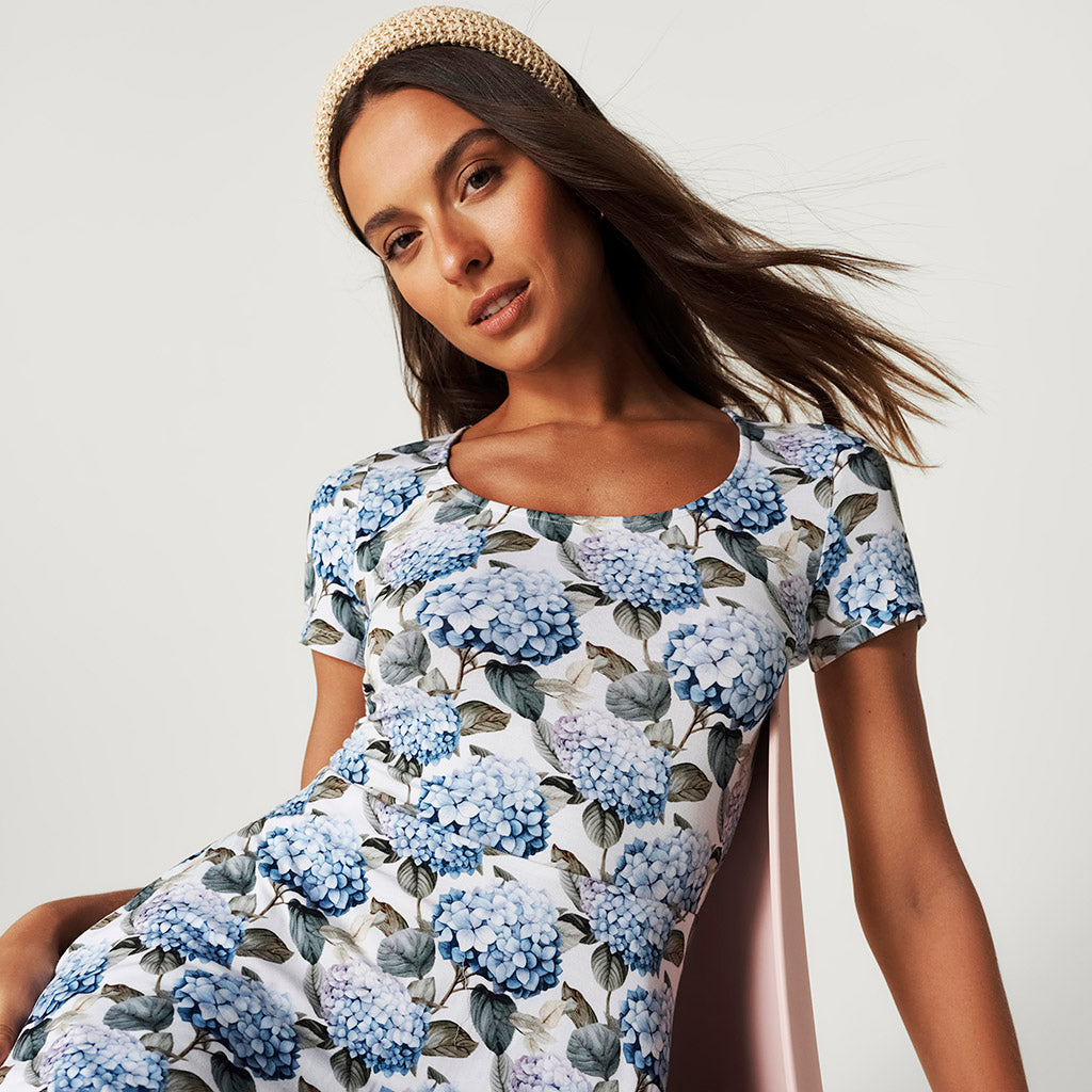 Abigail Women's Scoop Short Dress