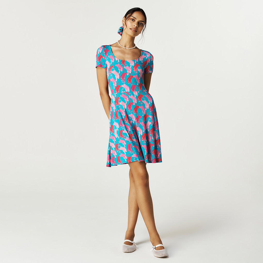 Le Tigre Women's Scoop Short Dress