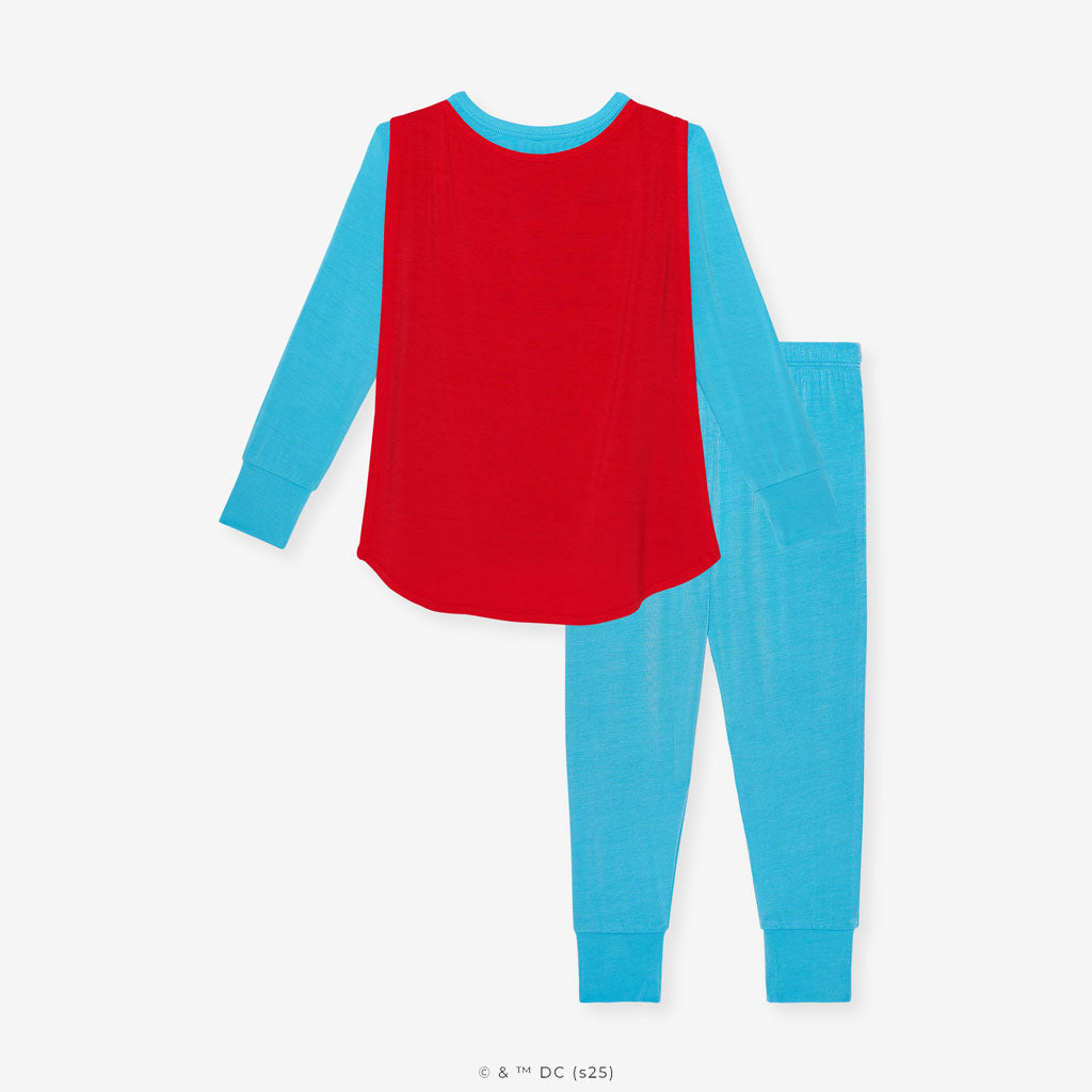 I Am Superman Cape Shirt & Pant Set