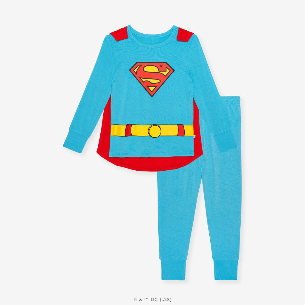 I Am Superman Cape Shirt & Pant Set