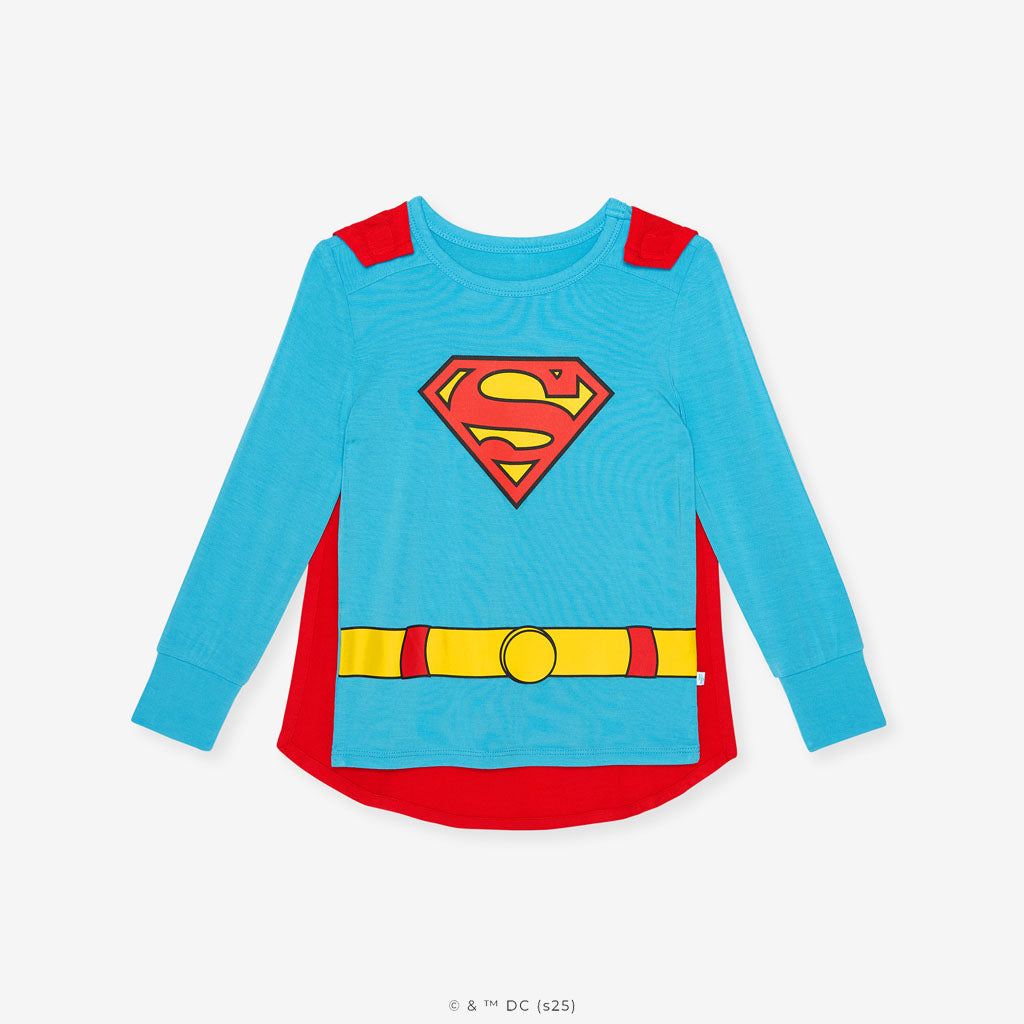 I Am Superman Cape Shirt & Pant Set