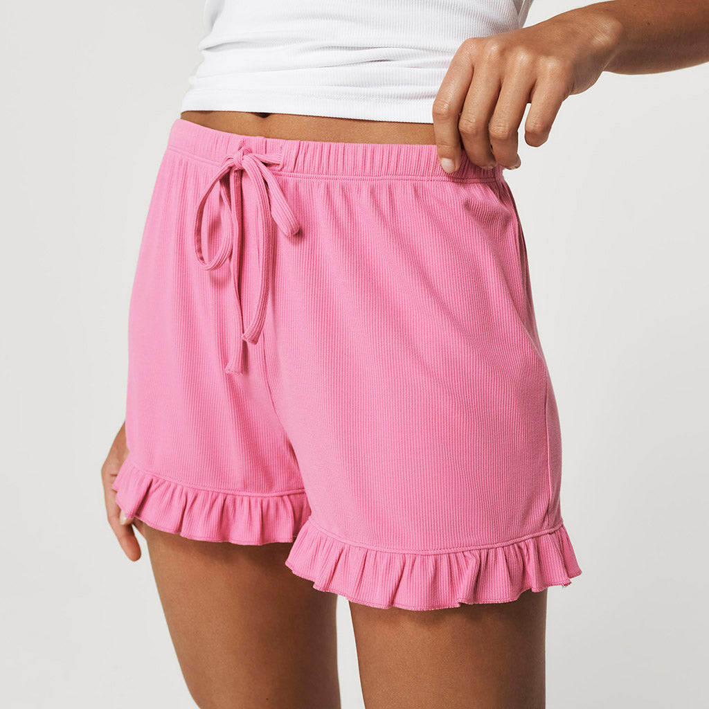 Cruisin' Pink Women's Premium Knit Shorts