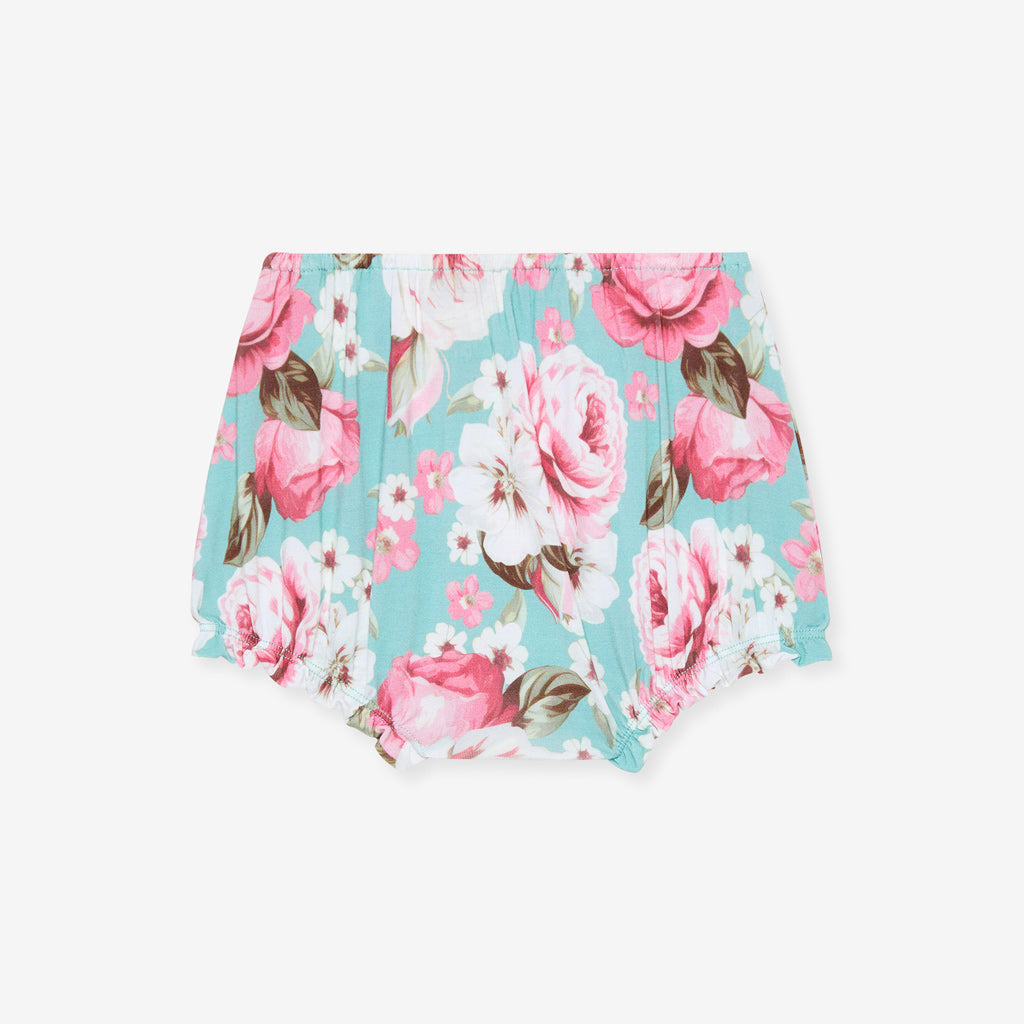 Briana Smocked Babydoll Bummie Set
