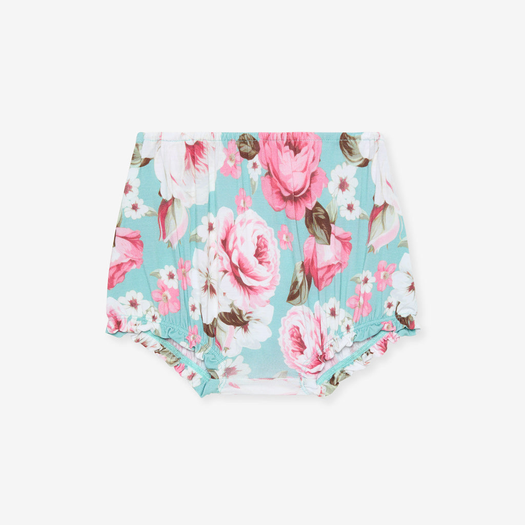 Briana Smocked Babydoll Bummie Set