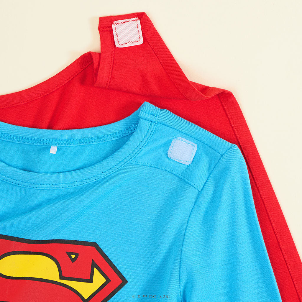 I Am Superman Cape Shirt & Pant Set